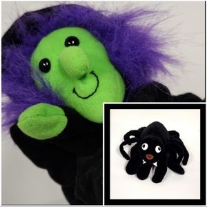 Vintage Verbal Full Size Glove Hand Puppets